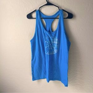 Blue Oakley Tank